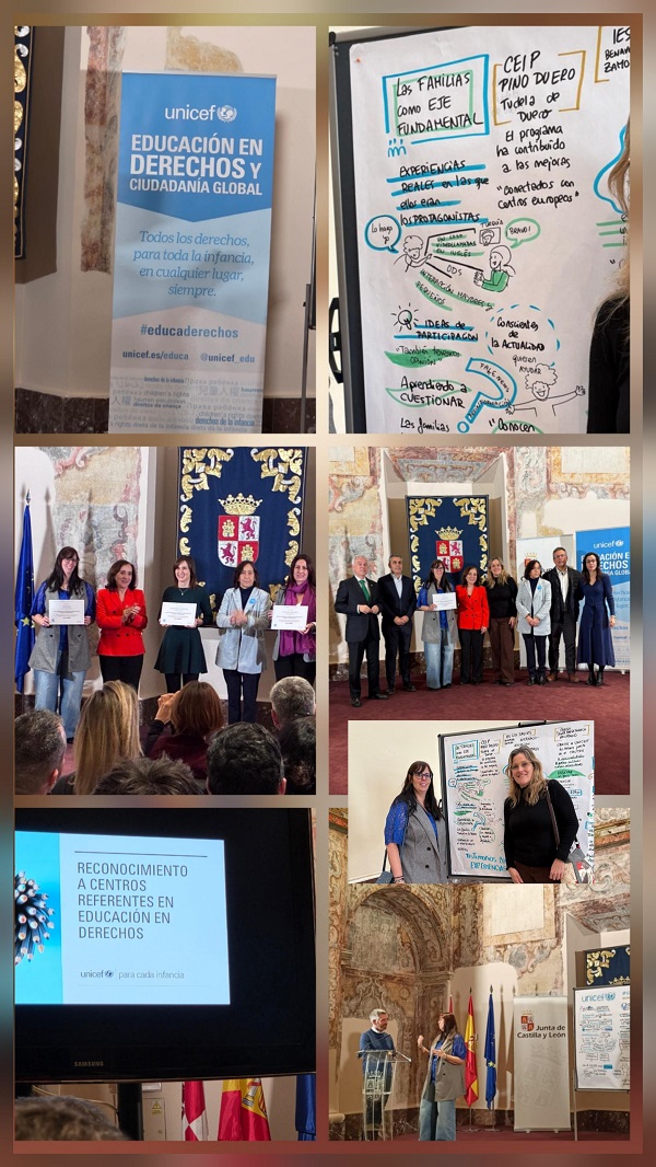 Reconocimiento Unicef 2026