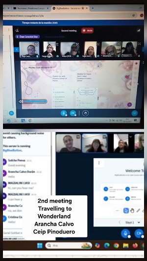 2nd meeting travelling 2nd meeting travelling