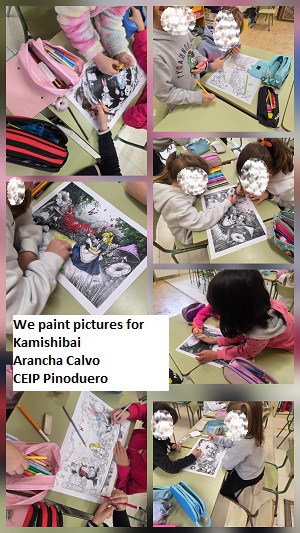 Pintamos kamisibai travelling Pintamos kamisibai travelling