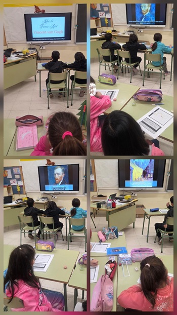 eTw art aprendemos van gogh