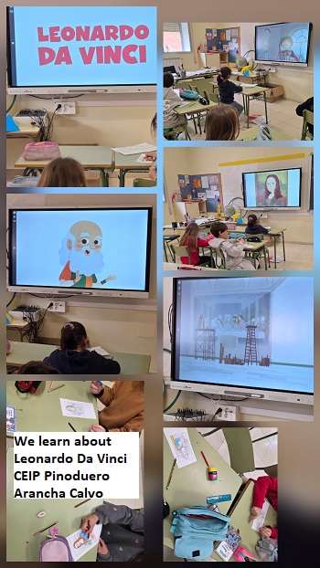 Aprendemos Leonardo Da Vinci