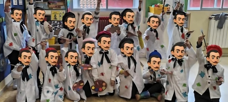 Disfraz Carnaval 2026 eTw Art