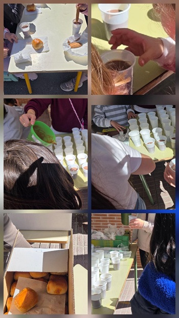 chocolatada marzo 2026