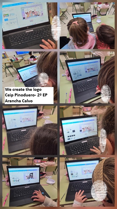 Creamos logo music eT