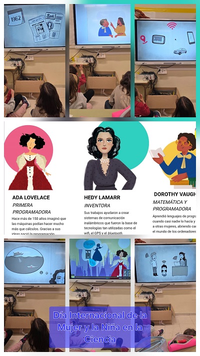 DI mujer niña ciencia 2026 DI mujer niña ciencia 2026