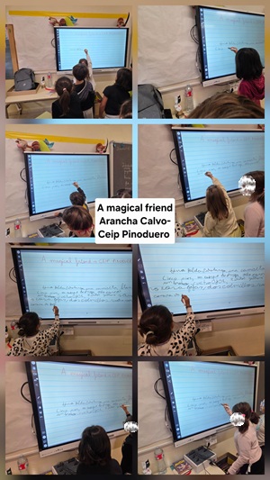 Escribimos amigo mágico 2025 Ring Escribimos amigo mágico 2025 Ring