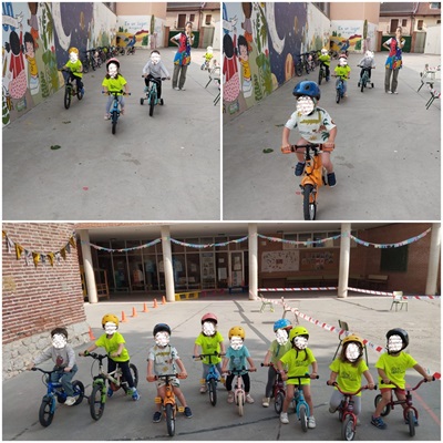 Día bici infantil 2025
