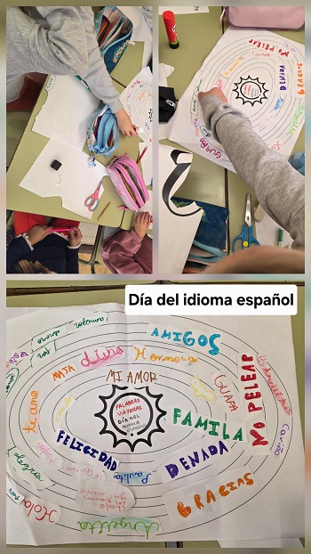 Día del idioma español 2025 Día del idioma español 2025