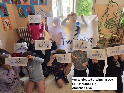 Día eTwinning 2026 art