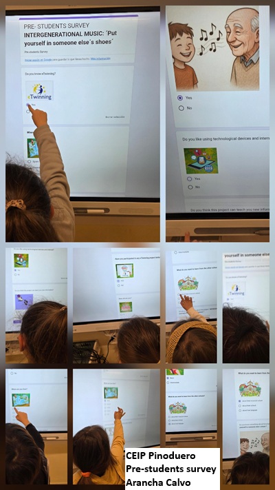 Encuesta inicial music eTwinning