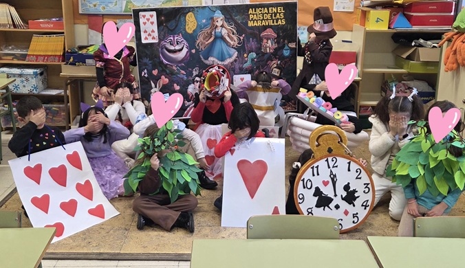 Foto final travelling disfraz