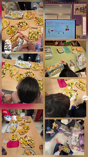 Tea fruit party Tea fruit party