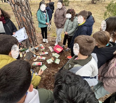 Salida pinar Portillo 6º