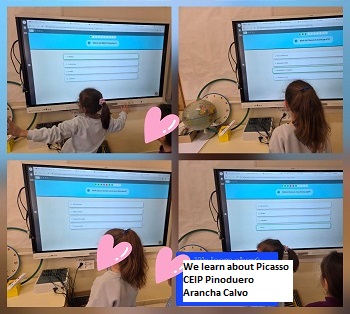 Jugamos juego picasso