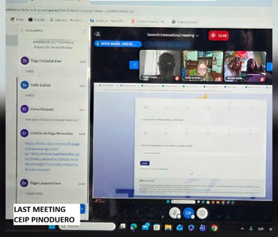 las meeting music eTw