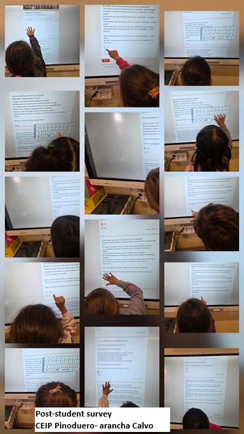 POST- SURVEY STUDENT ART