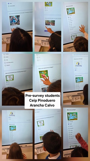 Pre-survey children travelling Pre-survey children travelling