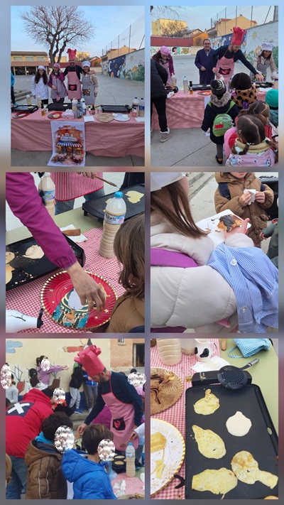 Proeyecto restaurantes Infantil 2026