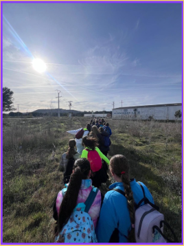 Caminata instituto 2026