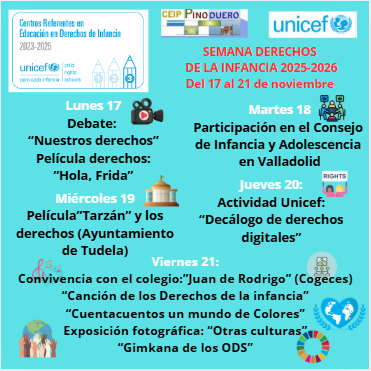 Semana Der. Infancia 2025
