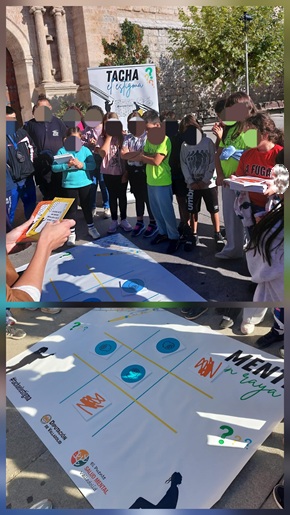 Tacha el estigma Tacha el estigma