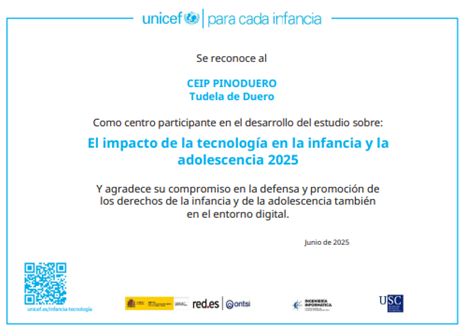 UNICEF- inpacto de tecnología 2025