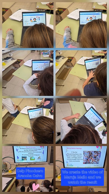 Creamos video maruja mallo