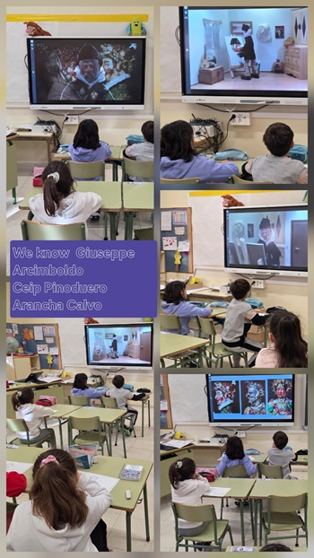 Conocemos Arcimboldo eTw Art