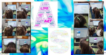 Creamos letras con word art