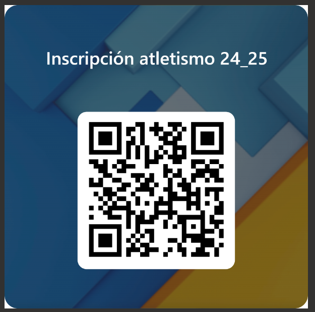 Inscripción Atletismo