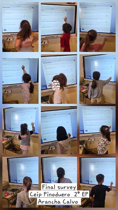 encuesta final music 2º