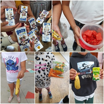 Leche y fruta 2025