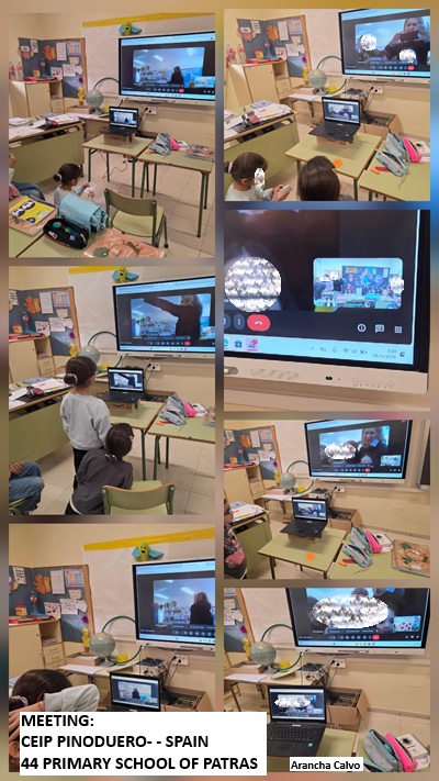 meeting grecia travelling