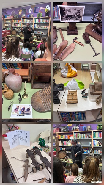 taller profesiones antiguas 2026