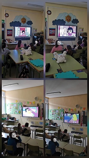 hola, Frida hola, Frida