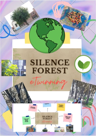 poster silent forest