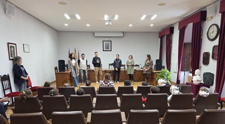 Visita Ayuntamiento Tudela 2025