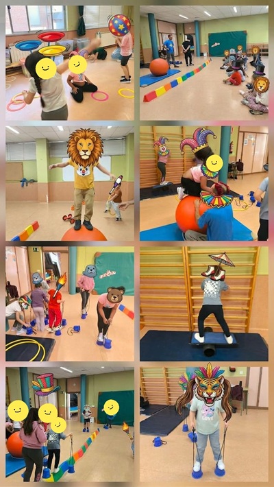Taller de circo 2026