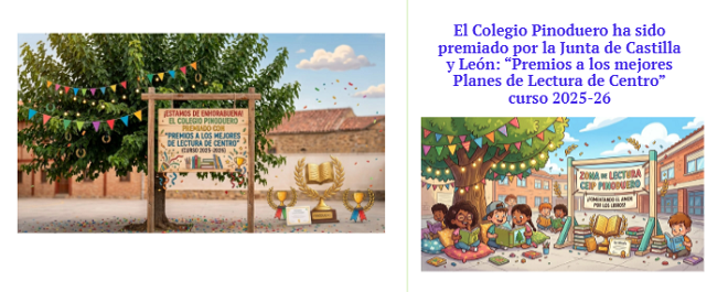 Premio planes de lectura 2025-26